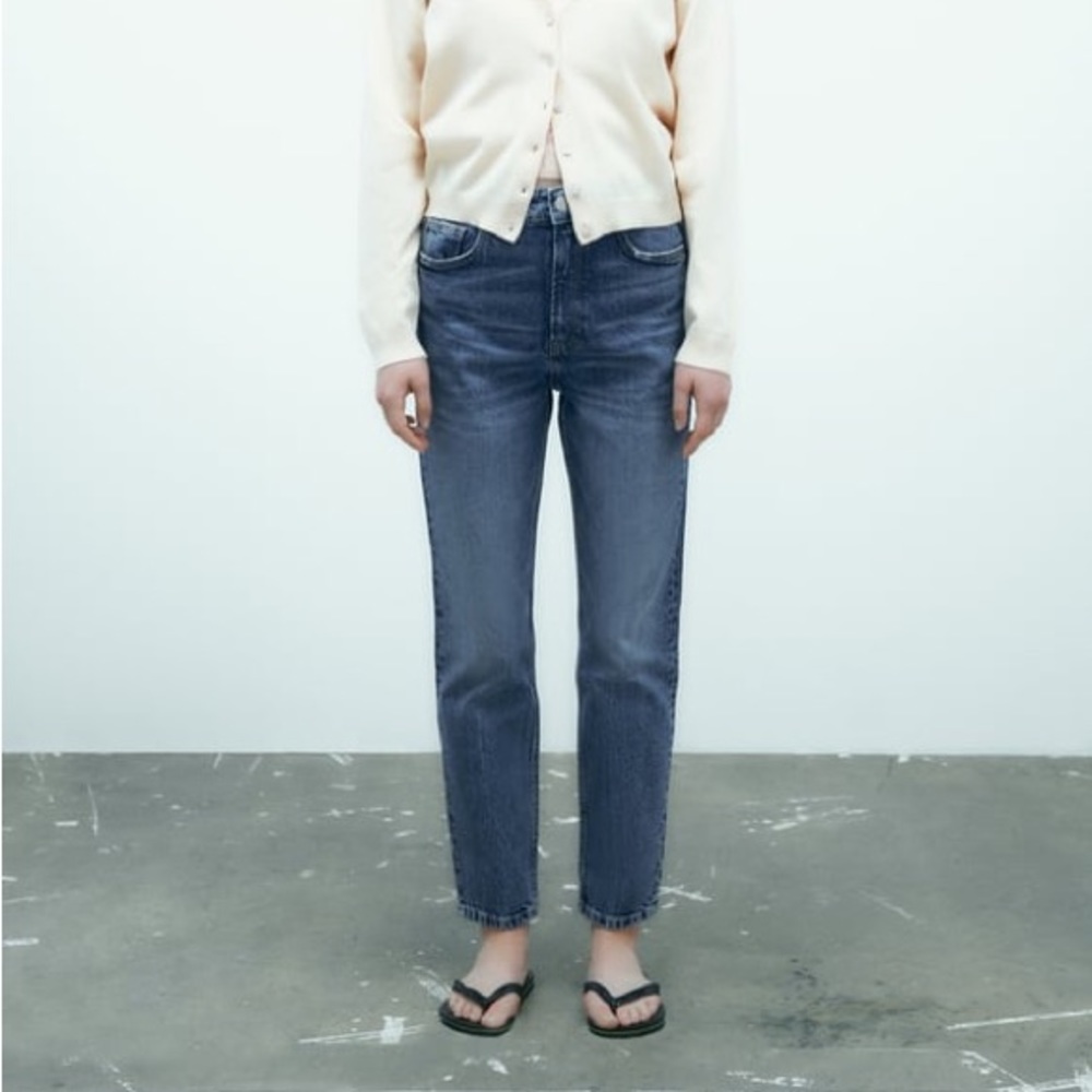 High rise mom Jean